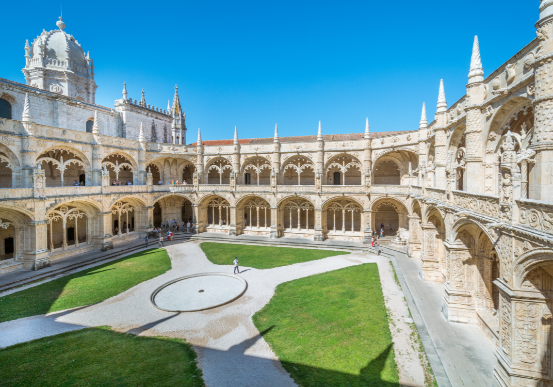 mosteiro dos Jerónymos